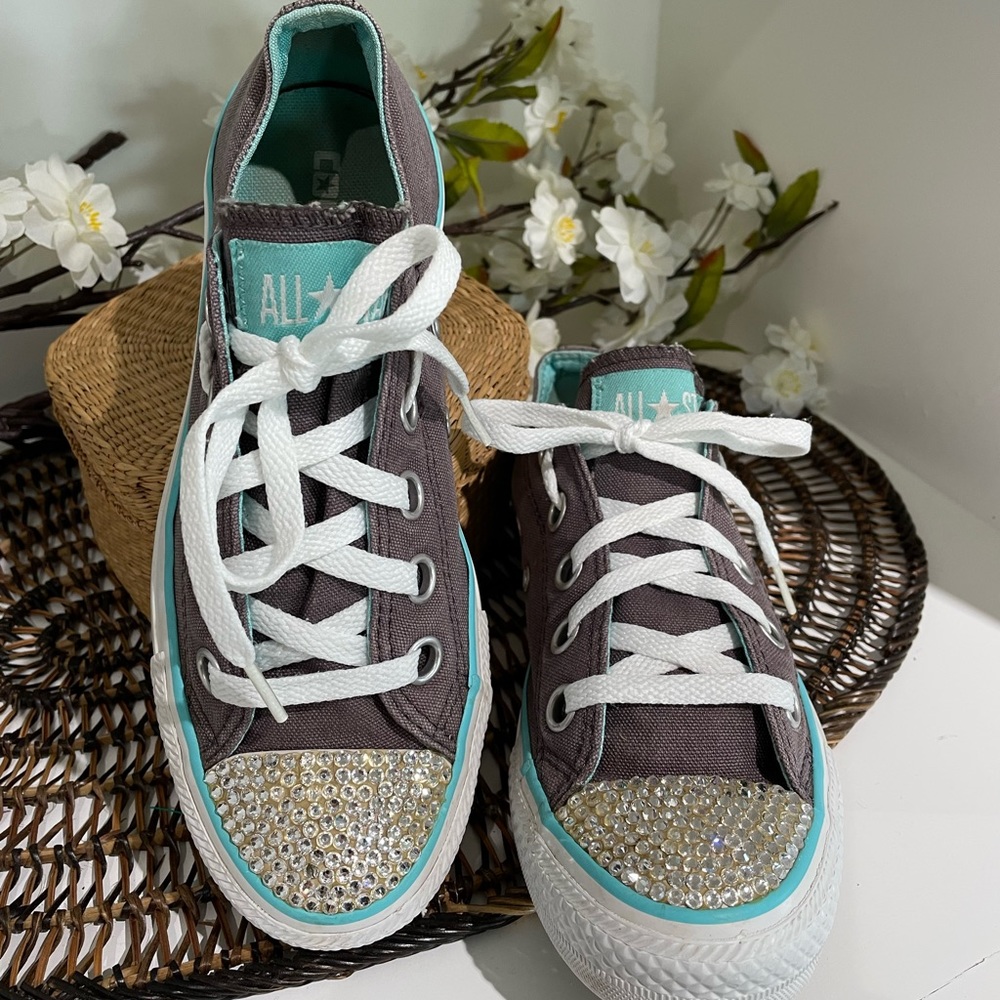 Custom Converse Chuck Taylor All Stars Womens Size 5.5